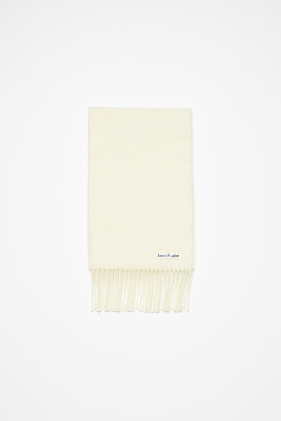 (image for) High Quality Wool fringe scarf